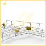 بست اتصال سینی مش به پروفیل