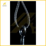 پیچ چشمی اتصال ساپورت کابلی