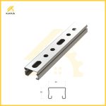 پروفیل فولادی سوراخدار 20*30