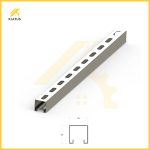 پروفیل فولادی سوراخدار 30*30